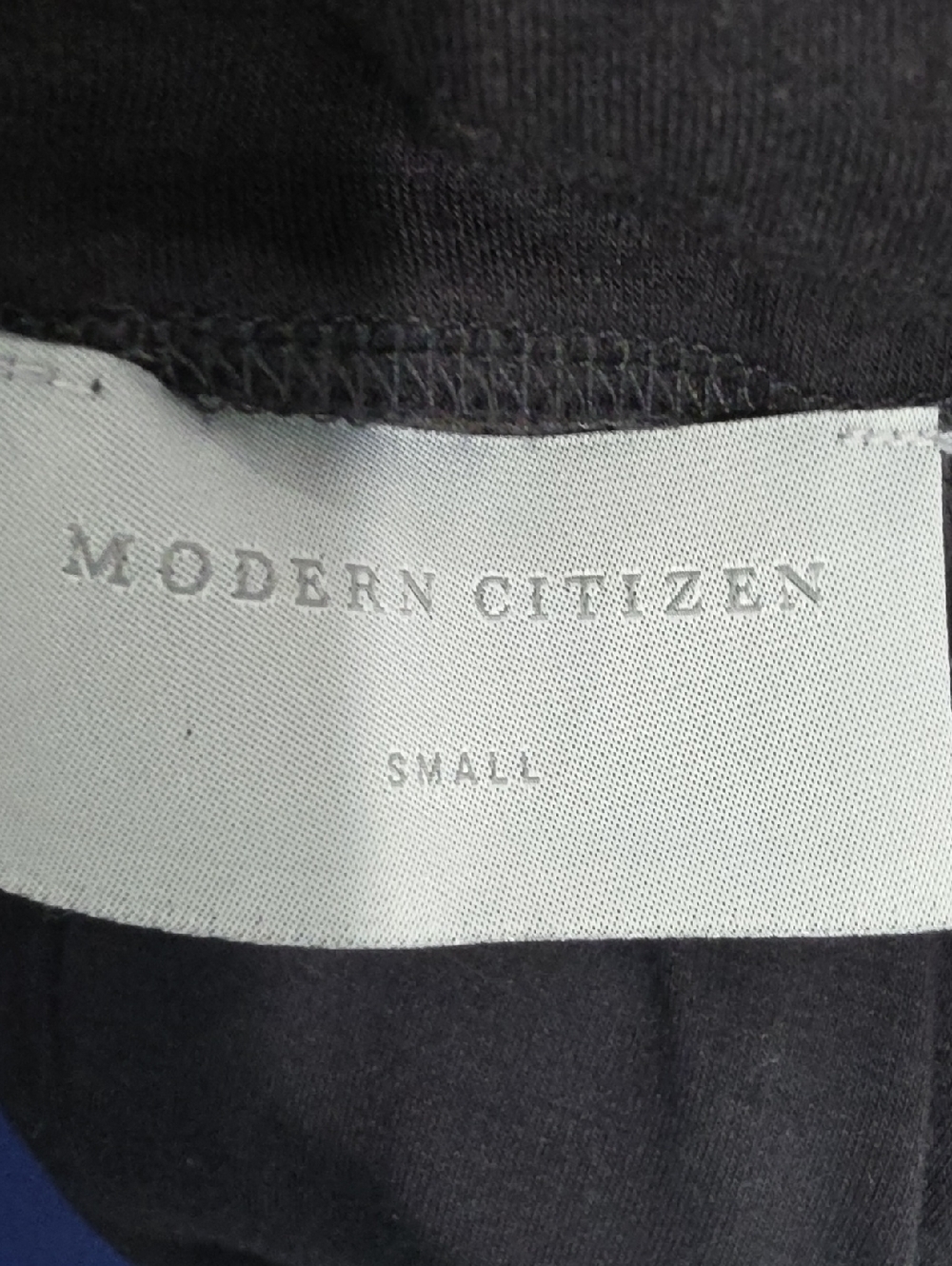Modern Citizen Eden Sleeveless Tie-Front Dress Small Black Elegant - Picture 6 of 9